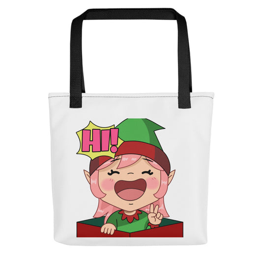 Hi Emoji Tote bag