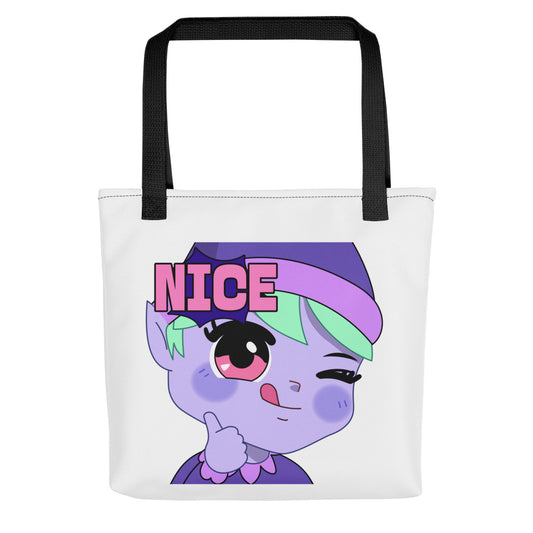 Nice Emoji Tote bag