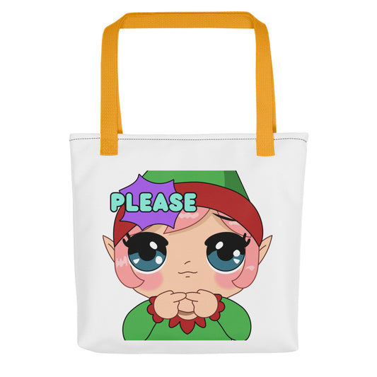 Please Emoji Tote bag