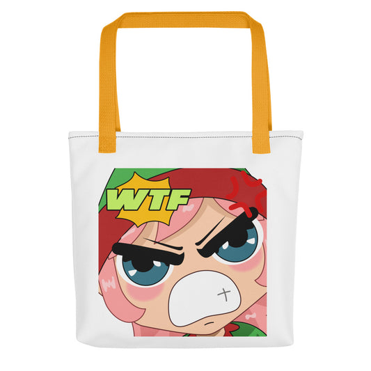 WTF Emoji Tote bag