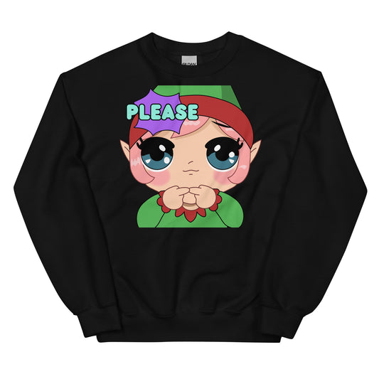 Please Emoji Unisex Sweatshirt