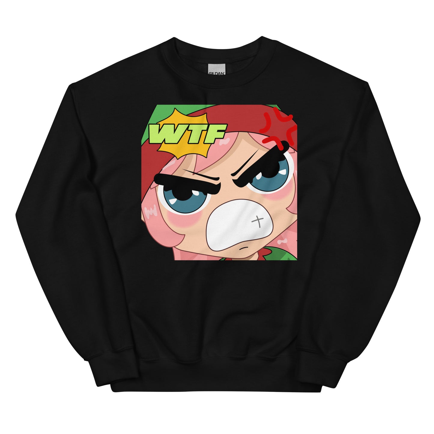 WTF Emoji Unisex Sweatshirt