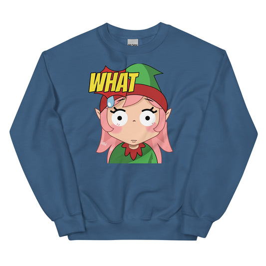 What Emoji Unisex Sweatshirt