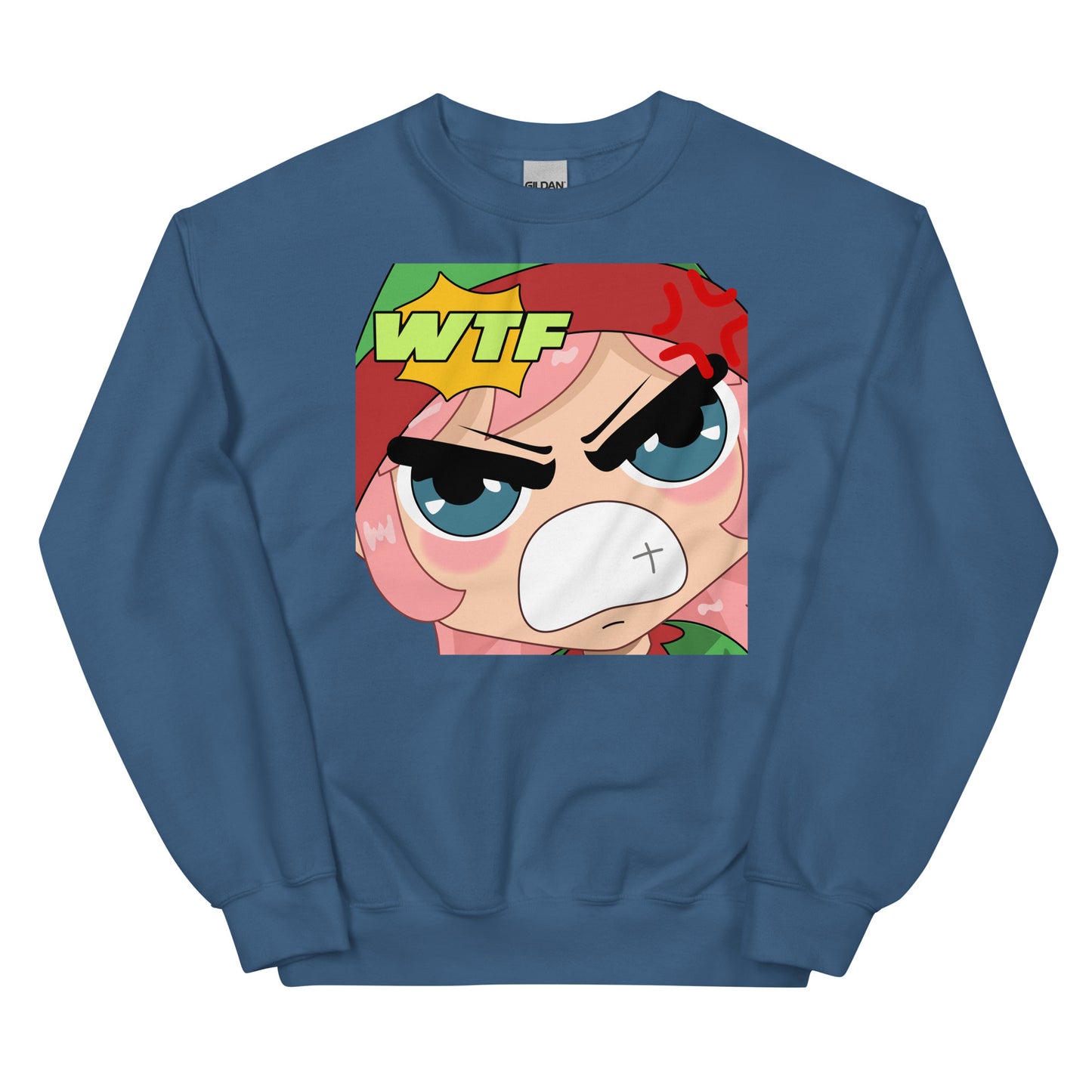 WTF Emoji Unisex Sweatshirt