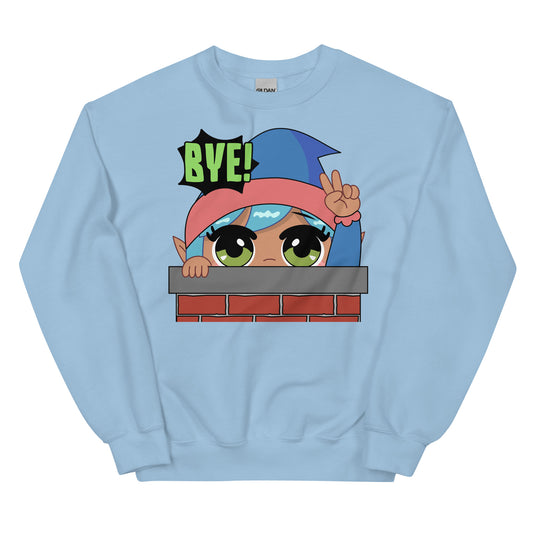 Bye Emoji Unisex Sweatshirt