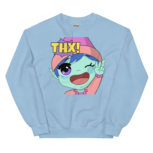 Thx Emoji Unisex Sweatshirt