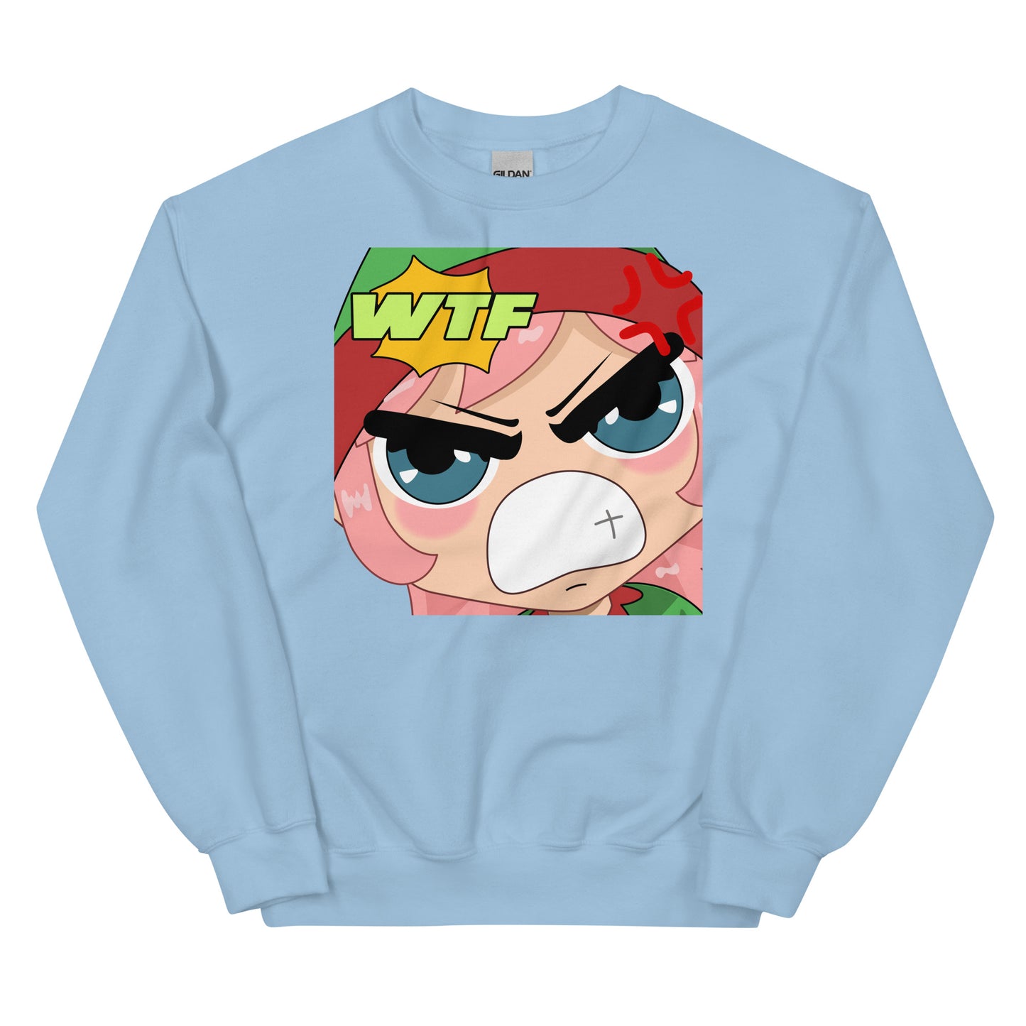 WTF Emoji Unisex Sweatshirt