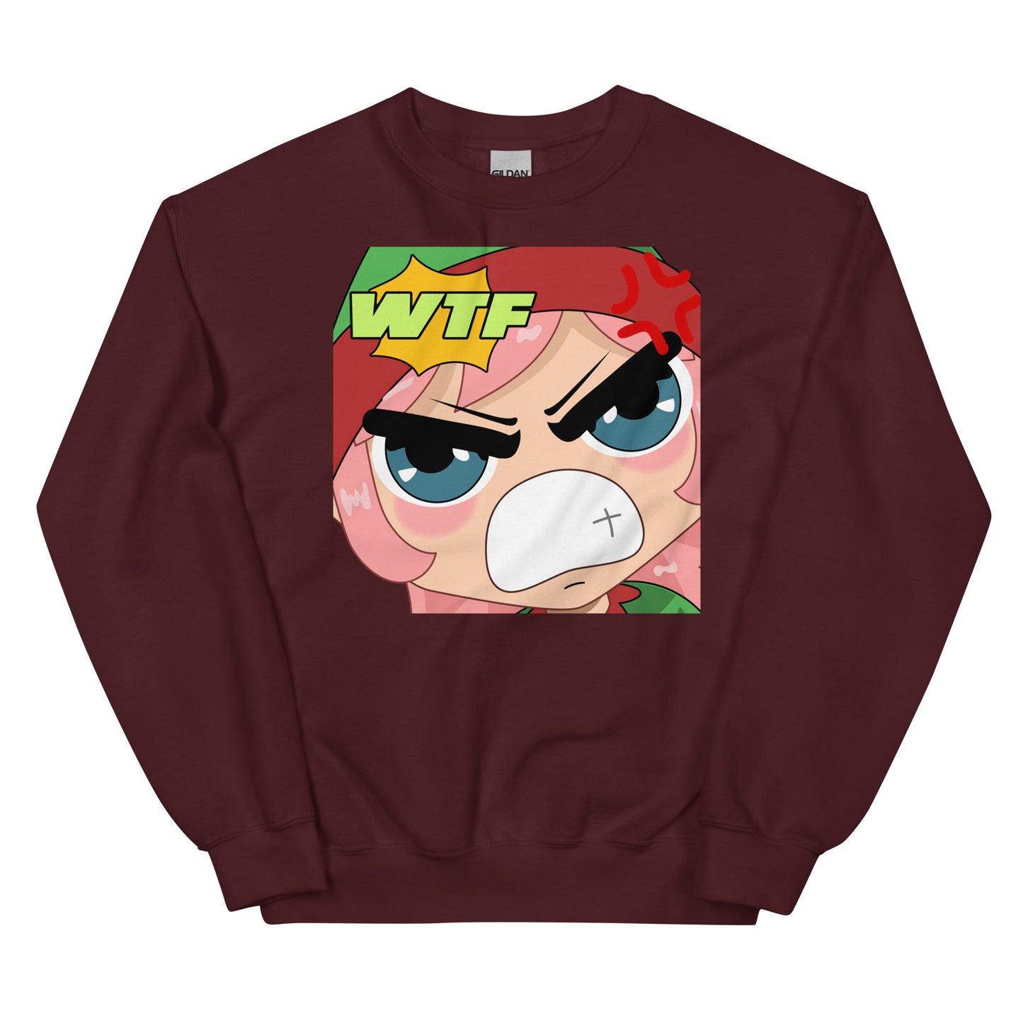 WTF Emoji Unisex Sweatshirt