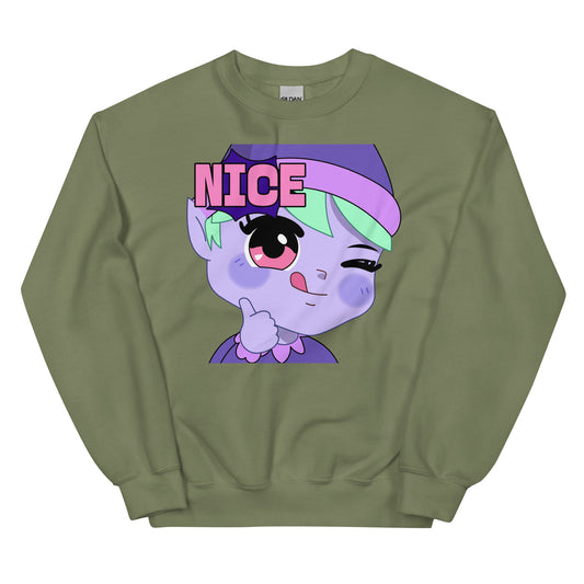 Nice Emoji Unisex Sweatshirt