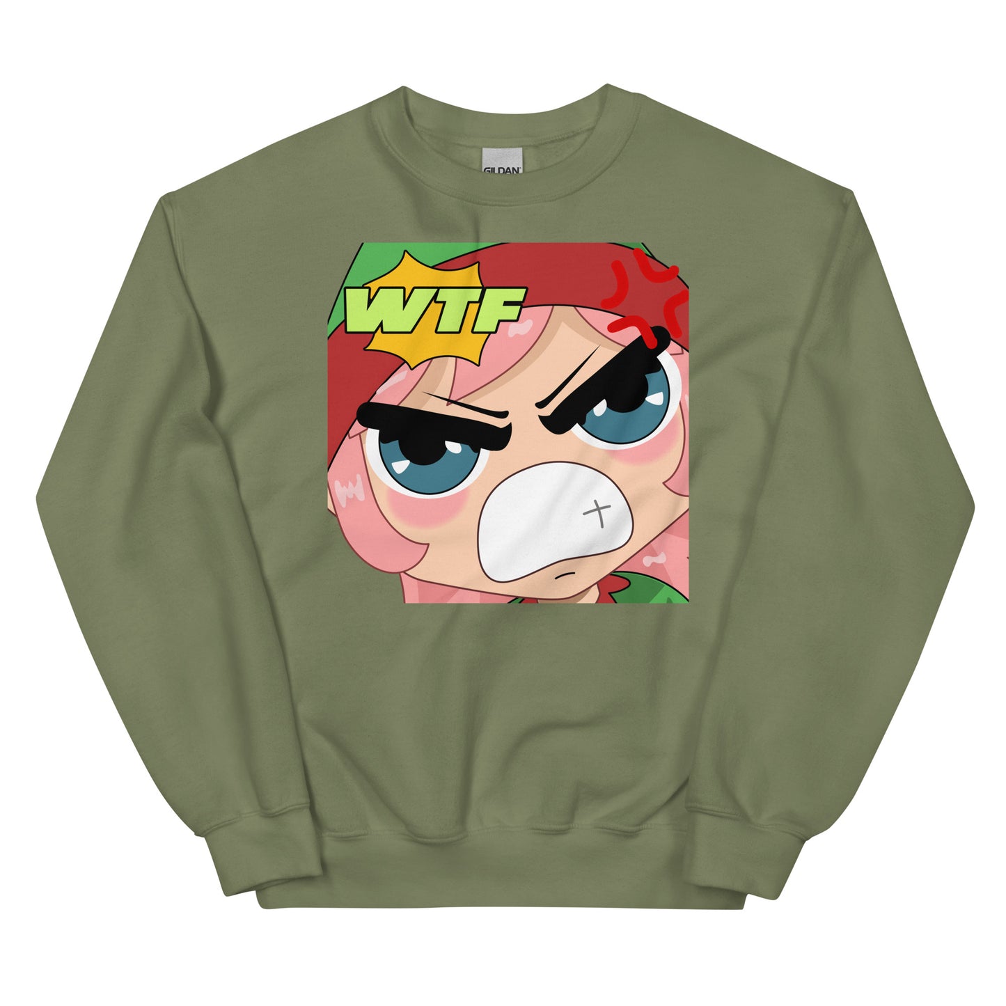 WTF Emoji Unisex Sweatshirt