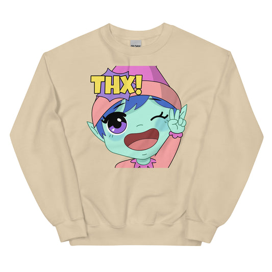 Thx Emoji Unisex Sweatshirt