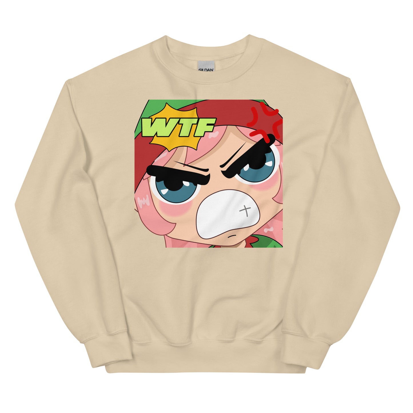 WTF Emoji Unisex Sweatshirt