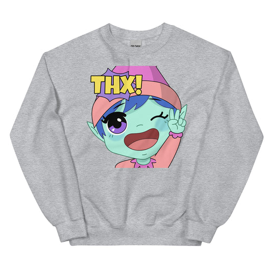 Thx Emoji Unisex Sweatshirt