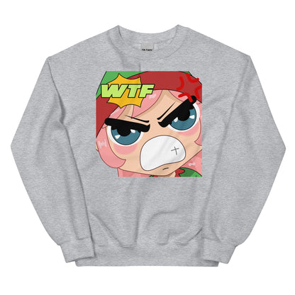 WTF Emoji Unisex Sweatshirt