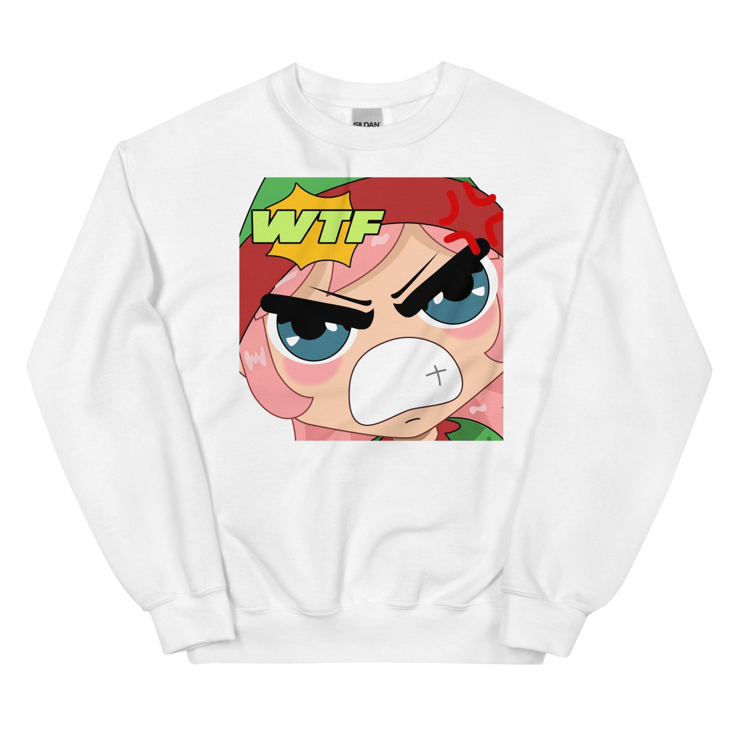 WTF Emoji Unisex Sweatshirt