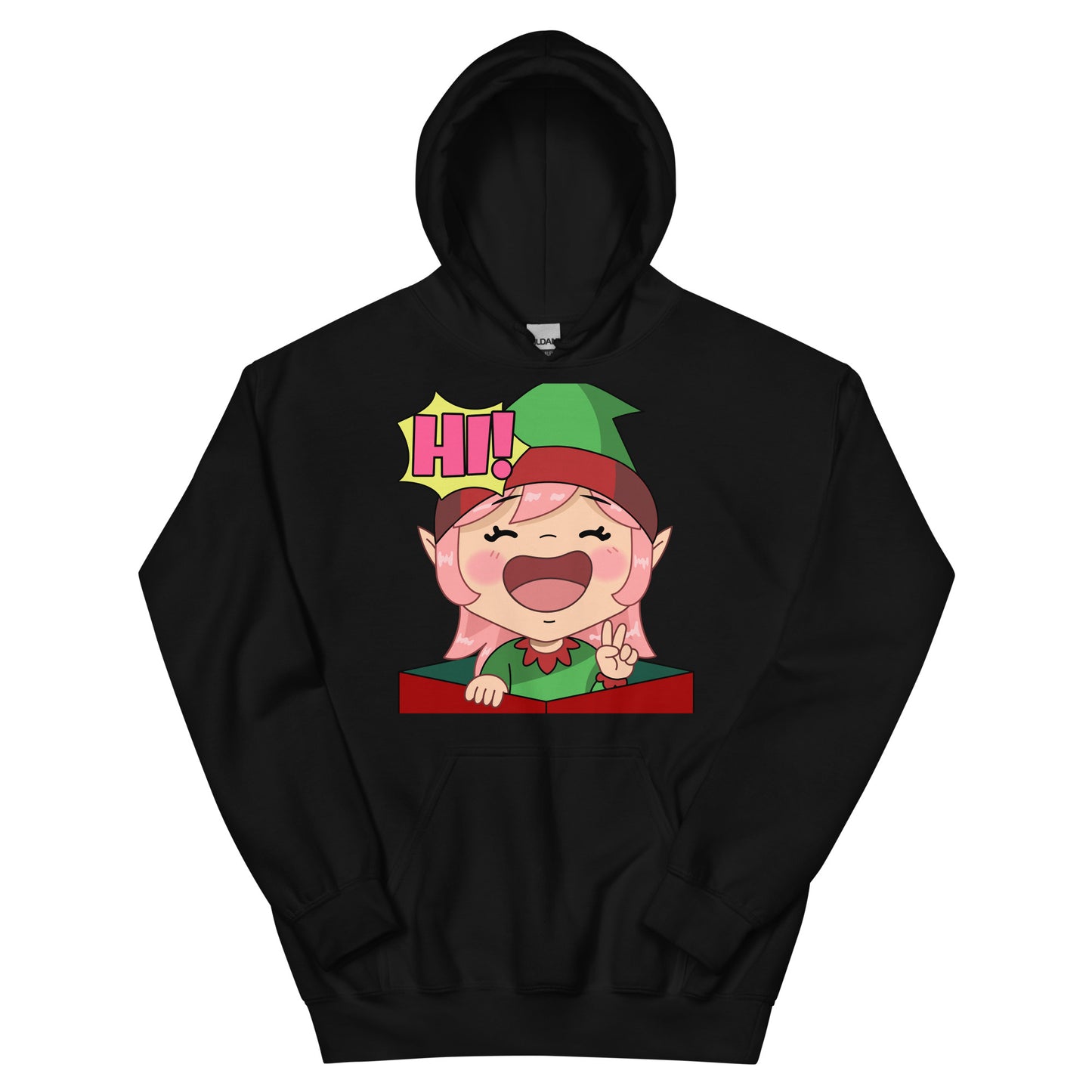 Hi Emoji Unisex Hoodie