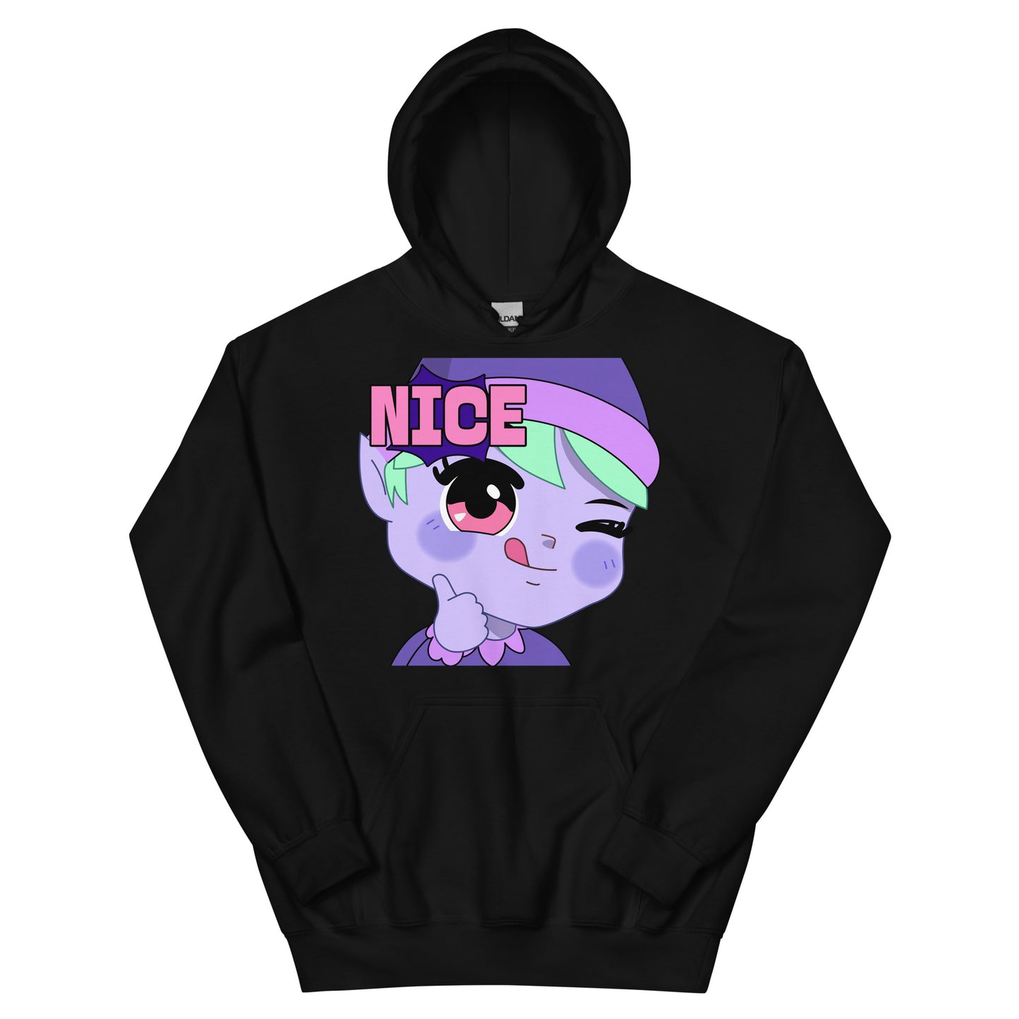 Nice Emoji Unisex Hoodie