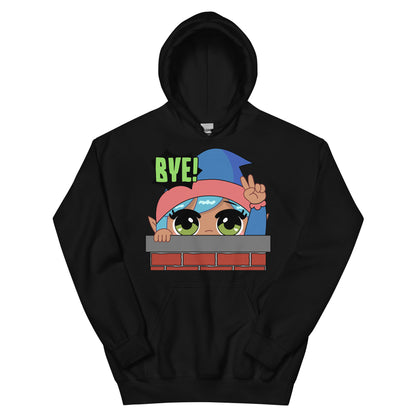 Bye Emojis Unisex Hoodie