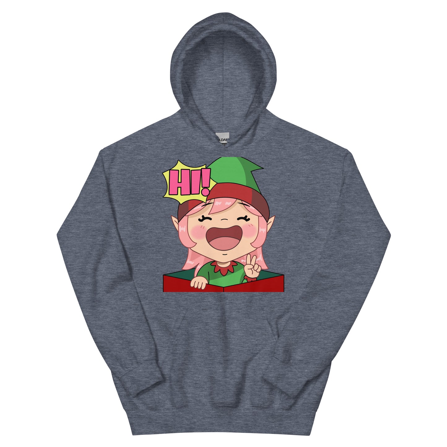 Hi Emoji Unisex Hoodie