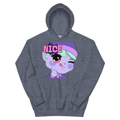 Nice Emoji Unisex Hoodie