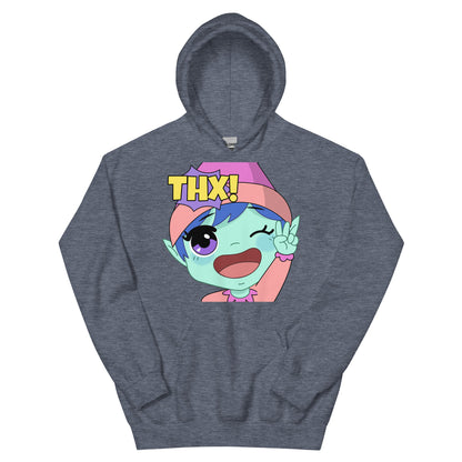 Thx Emoji Unisex Hoodie