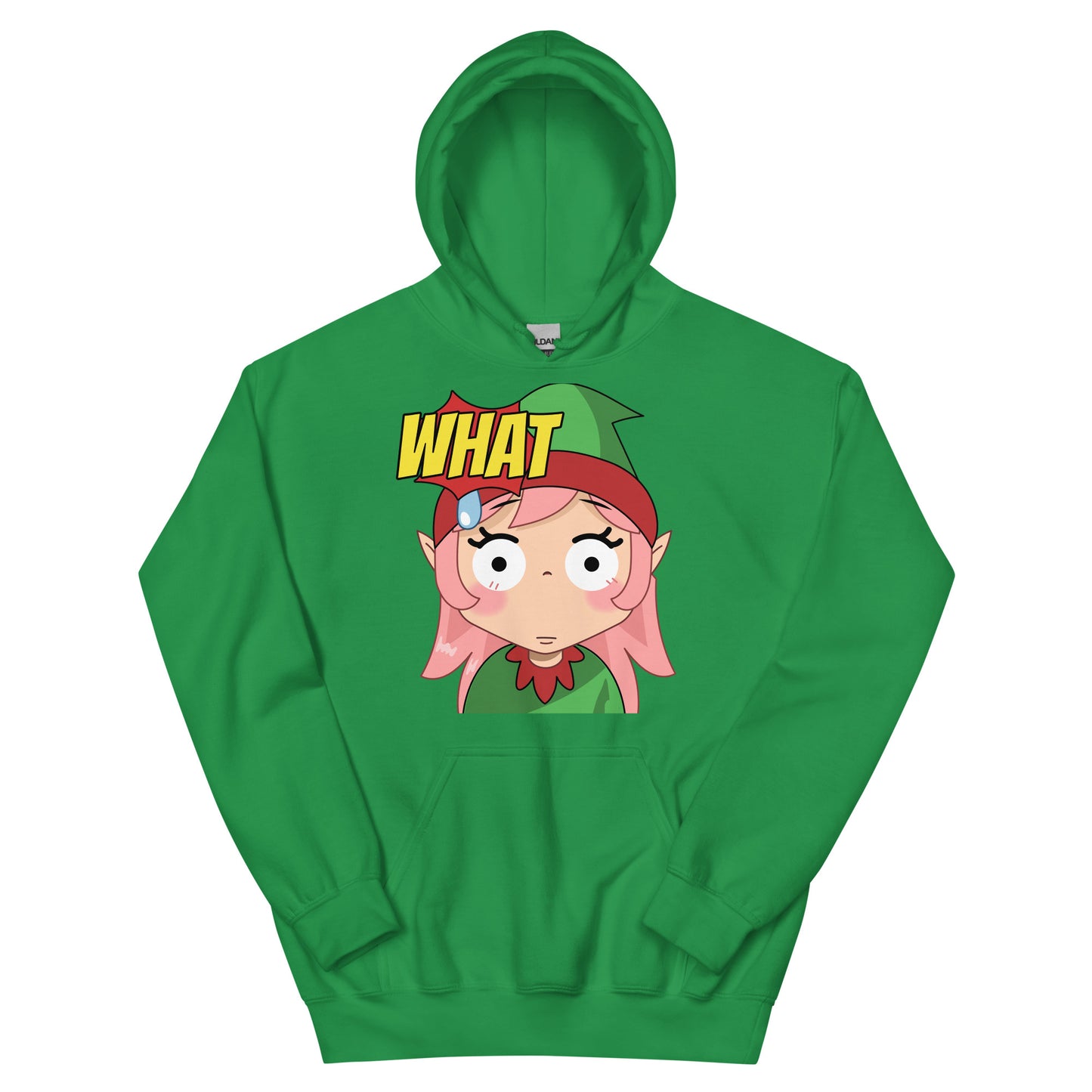 What Emoji Unisex Hoodie