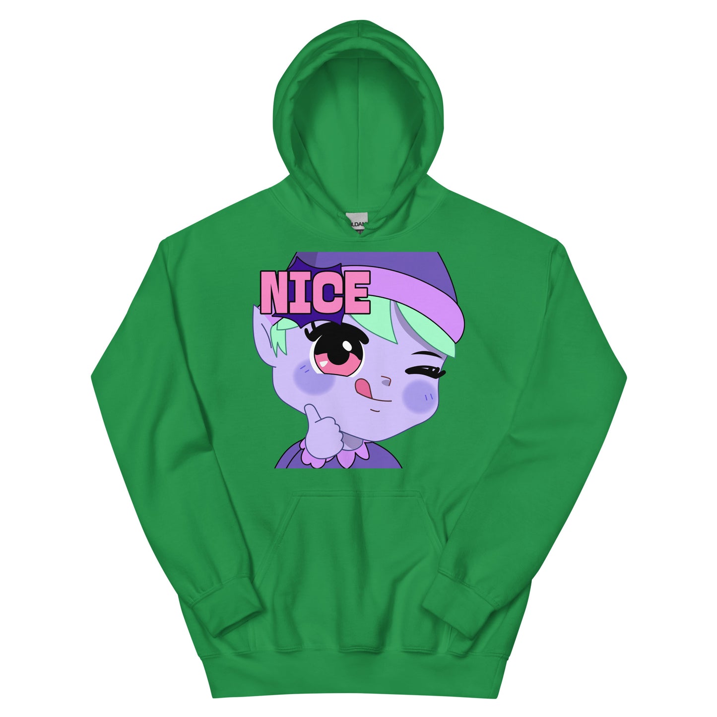 Nice Emoji Unisex Hoodie