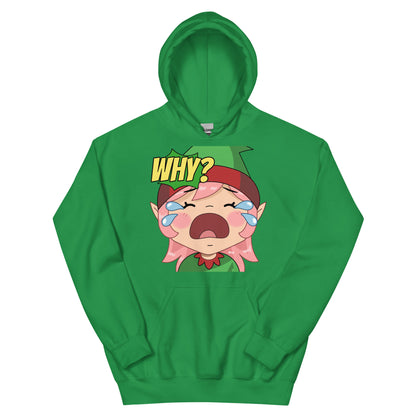 Why Emoji Unisex Hoodie