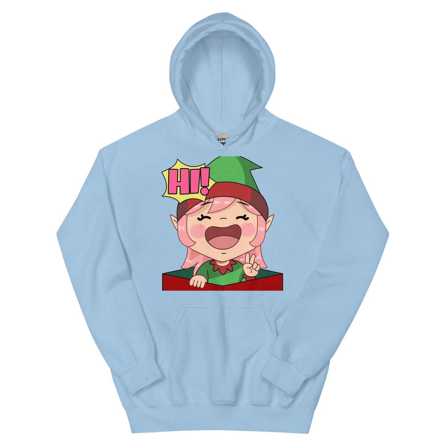 Hi Emoji Unisex Hoodie