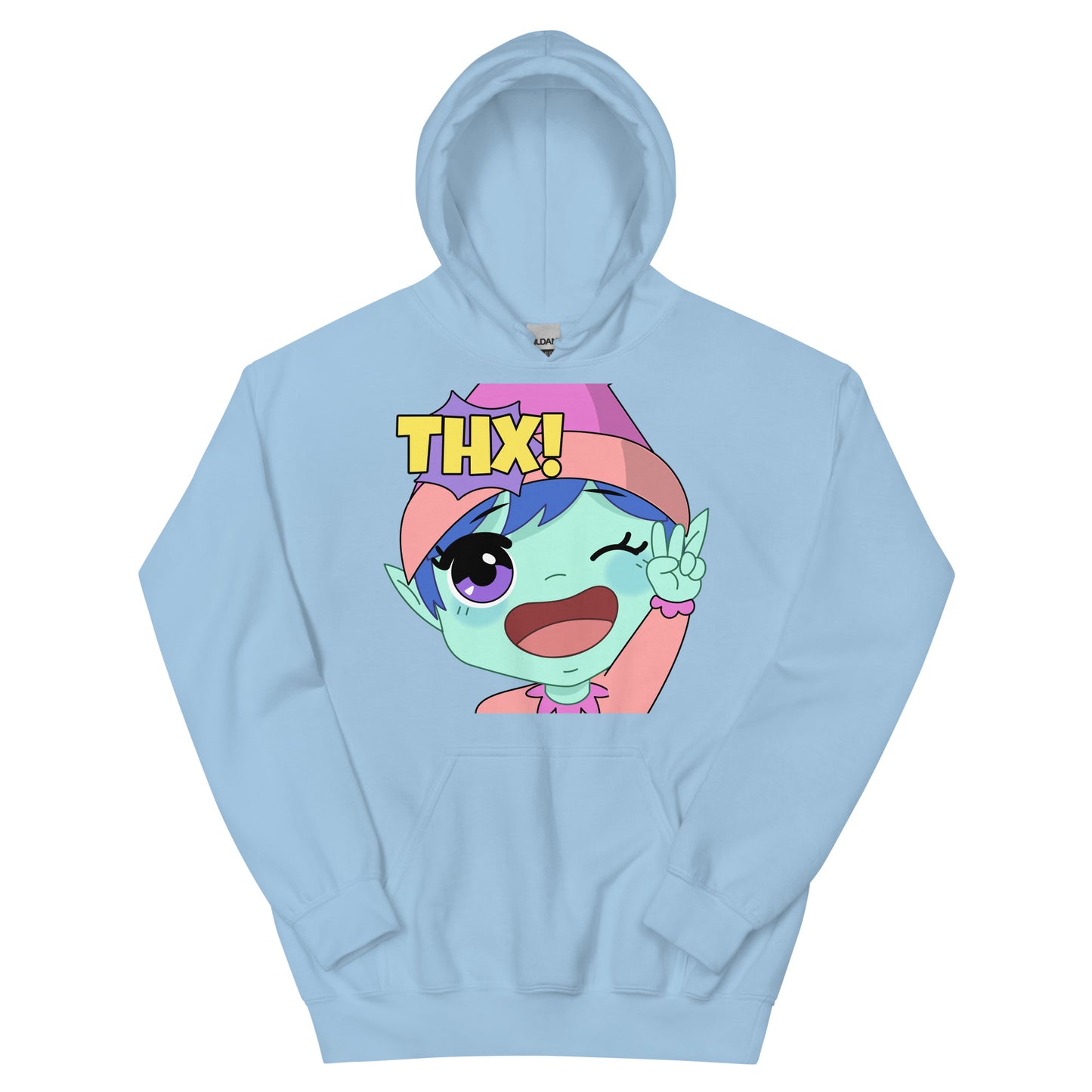 Thx Emoji Unisex Hoodie