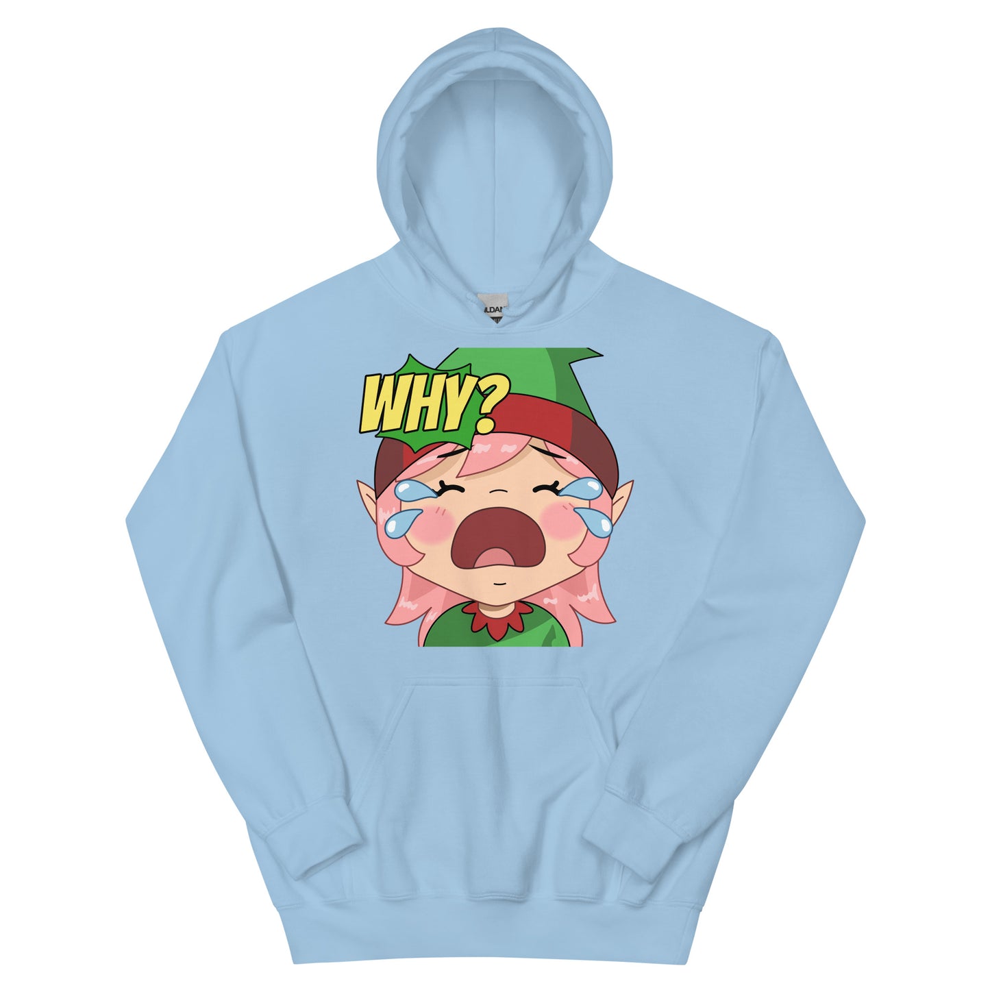 Why Emoji Unisex Hoodie