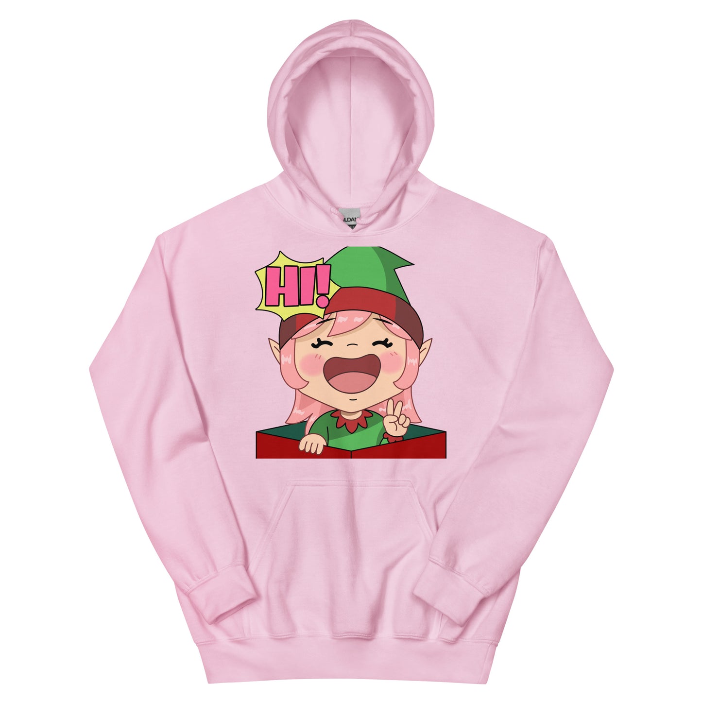 Hi Emoji Unisex Hoodie