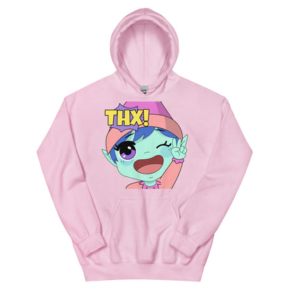 Thx Emoji Unisex Hoodie