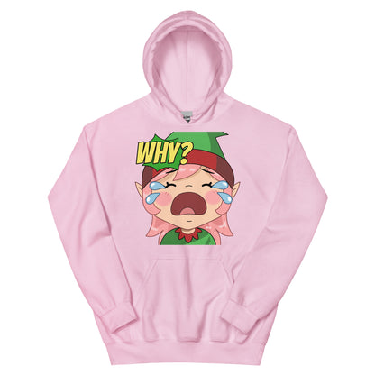 Why Emoji Unisex Hoodie