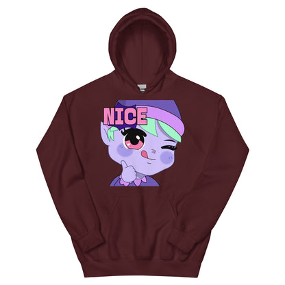 Nice Emoji Unisex Hoodie