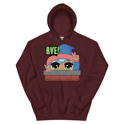 Bye Emojis Unisex Hoodie