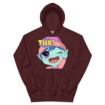 Thx Emoji Unisex Hoodie