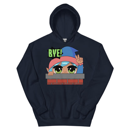 Bye Emojis Unisex Hoodie