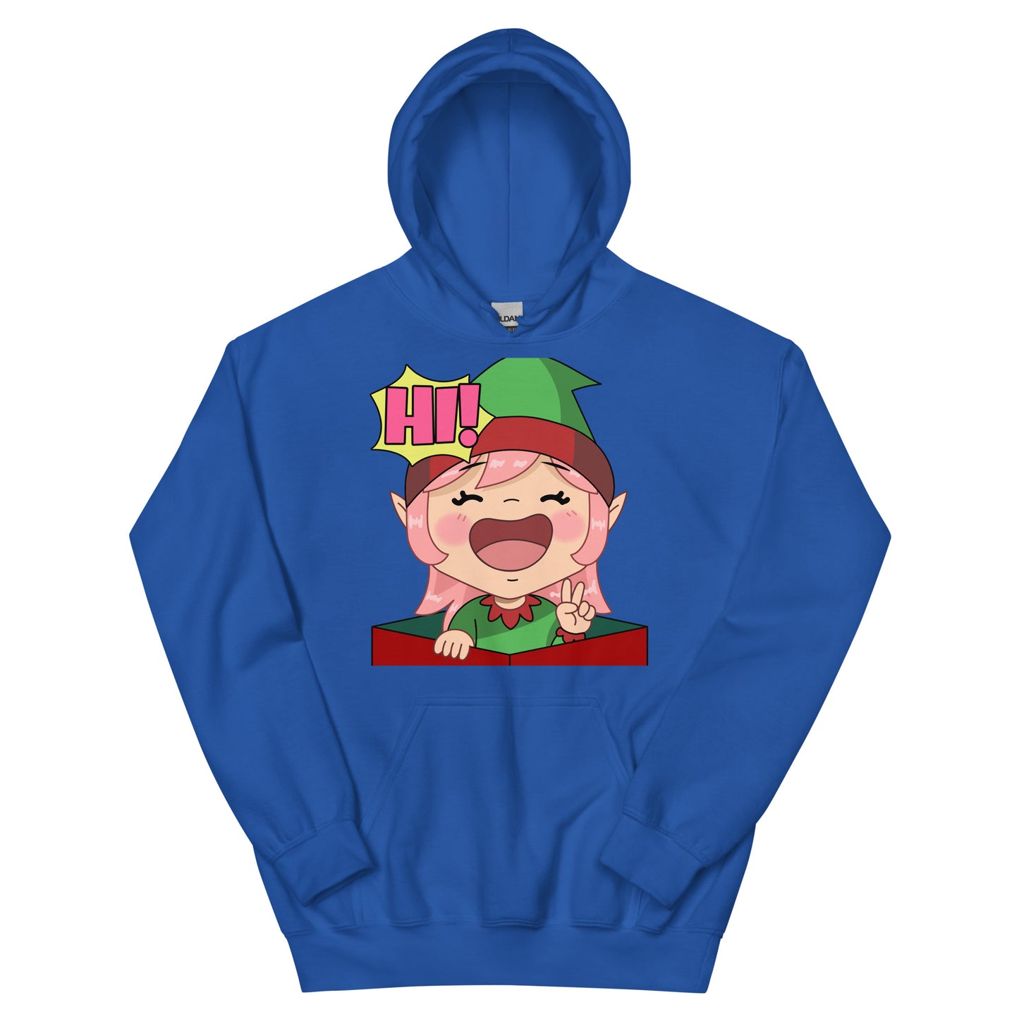 Hi Emoji Unisex Hoodie