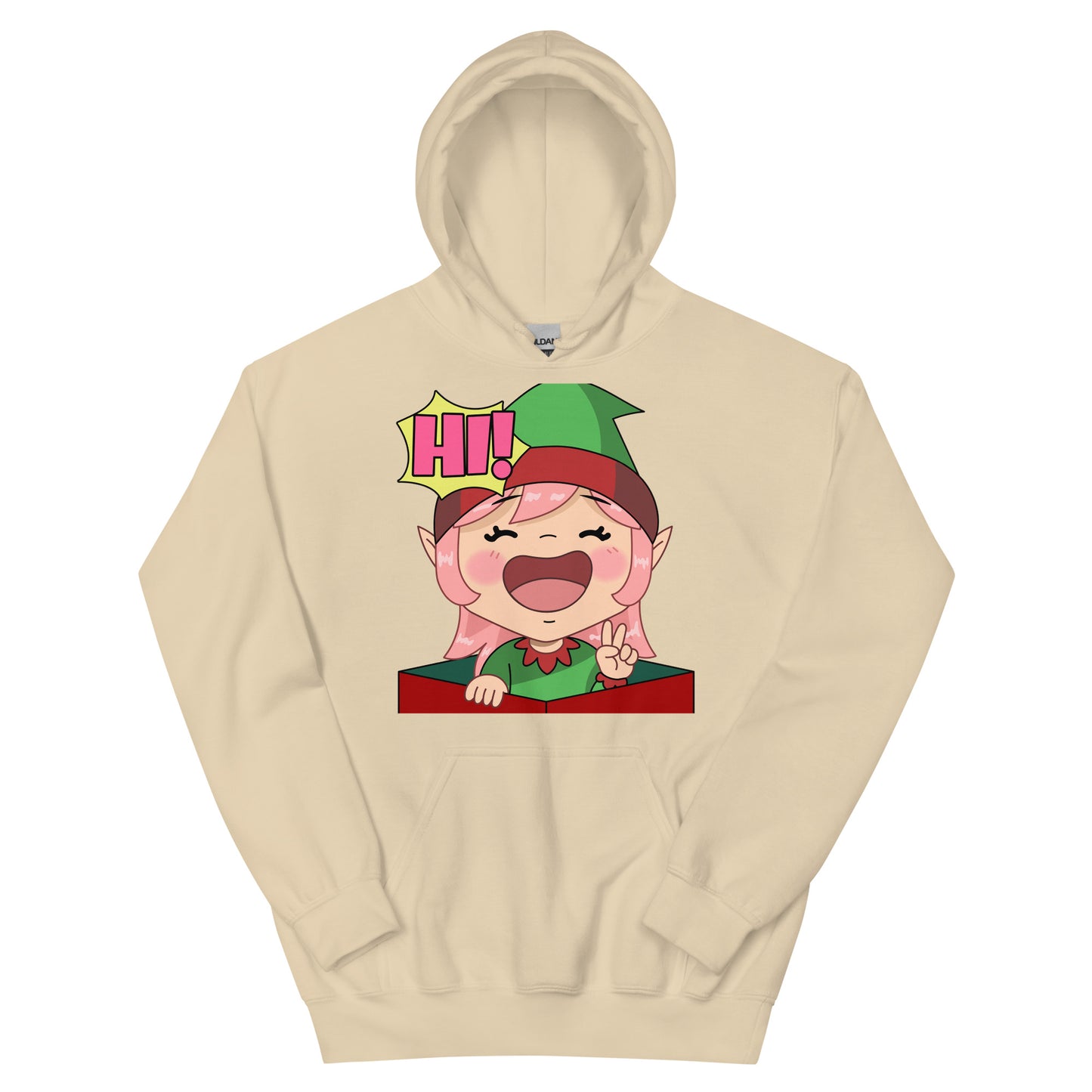 Hi Emoji Unisex Hoodie