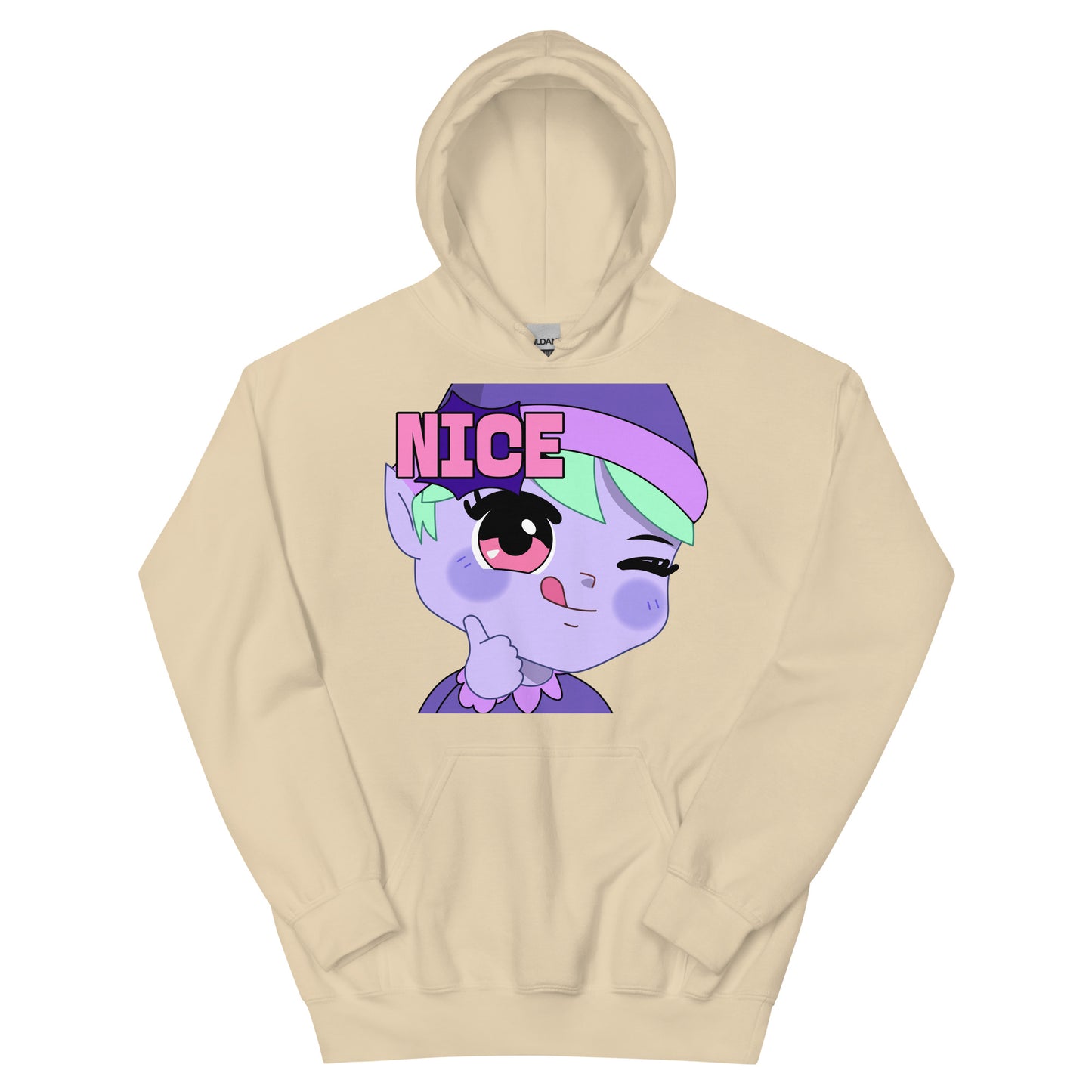 Nice Emoji Unisex Hoodie