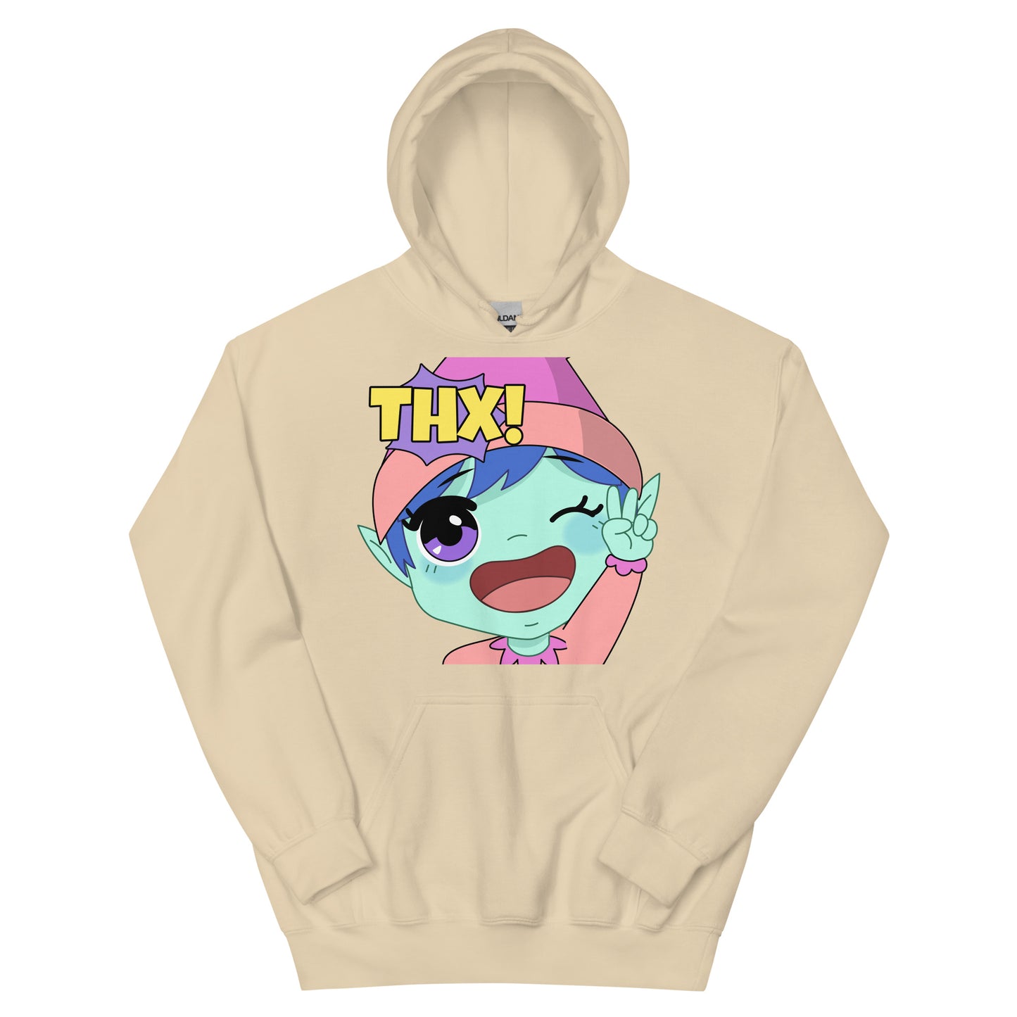 Thx Emoji Unisex Hoodie