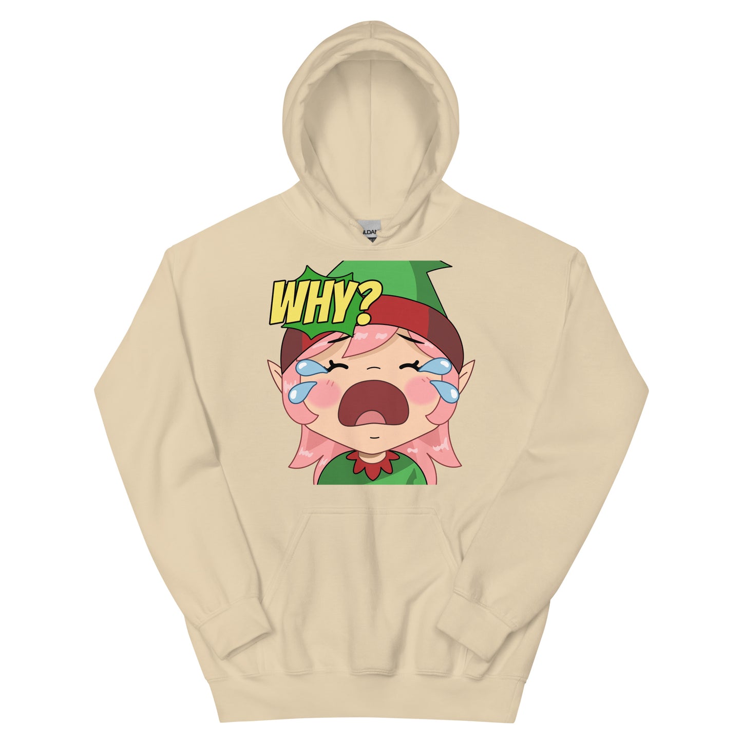 Why Emoji Unisex Hoodie