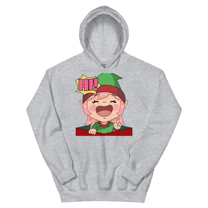 Hi Emoji Unisex Hoodie