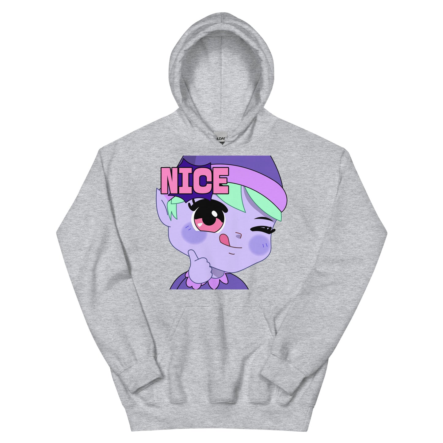 Nice Emoji Unisex Hoodie