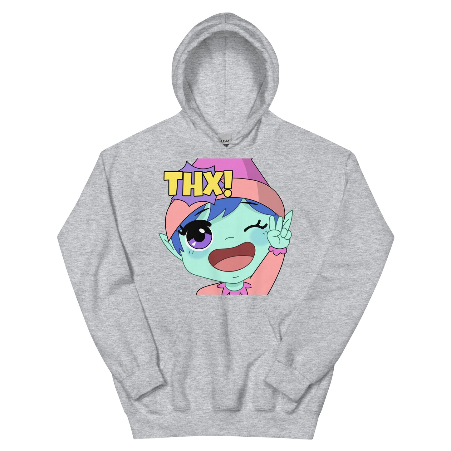 Thx Emoji Unisex Hoodie