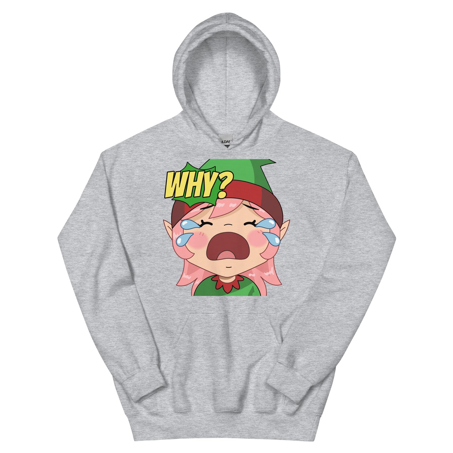 Why Emoji Unisex Hoodie