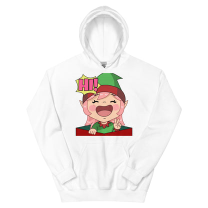 Hi Emoji Unisex Hoodie