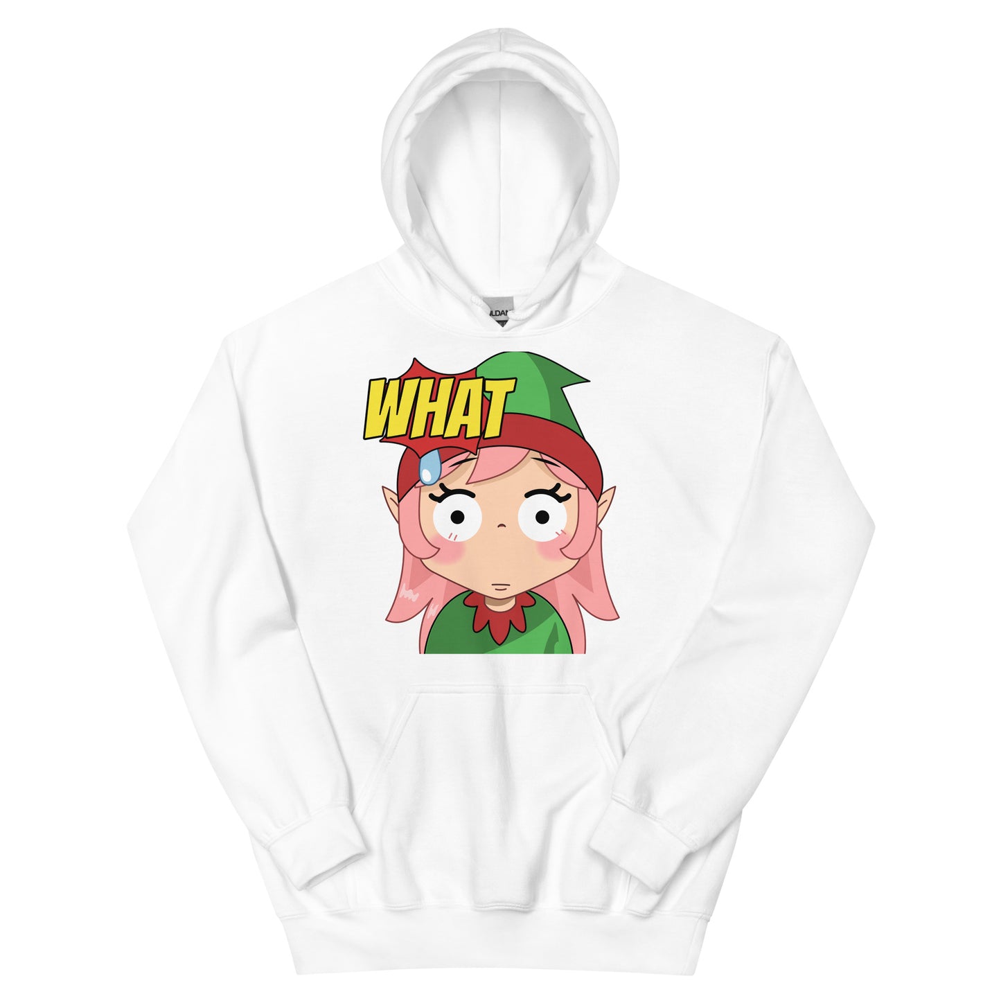 What Emoji Unisex Hoodie