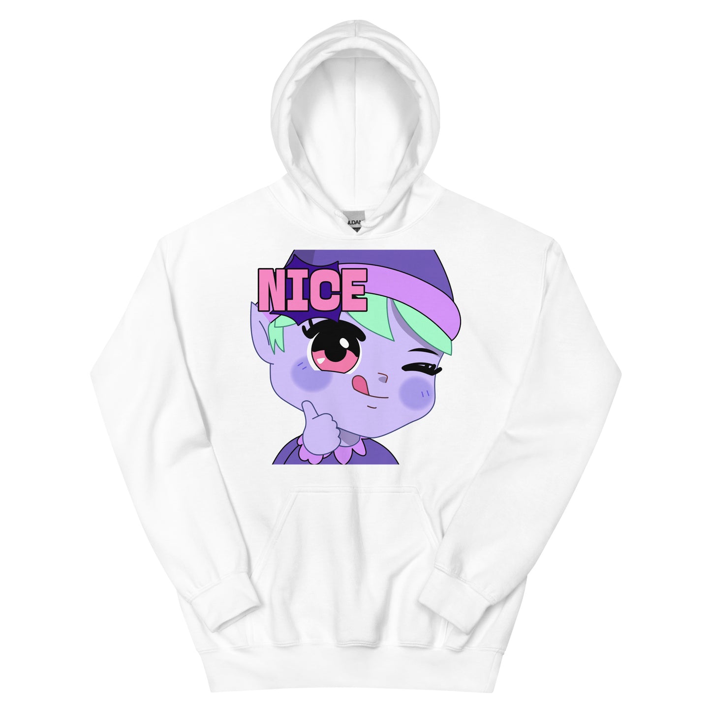 Nice Emoji Unisex Hoodie